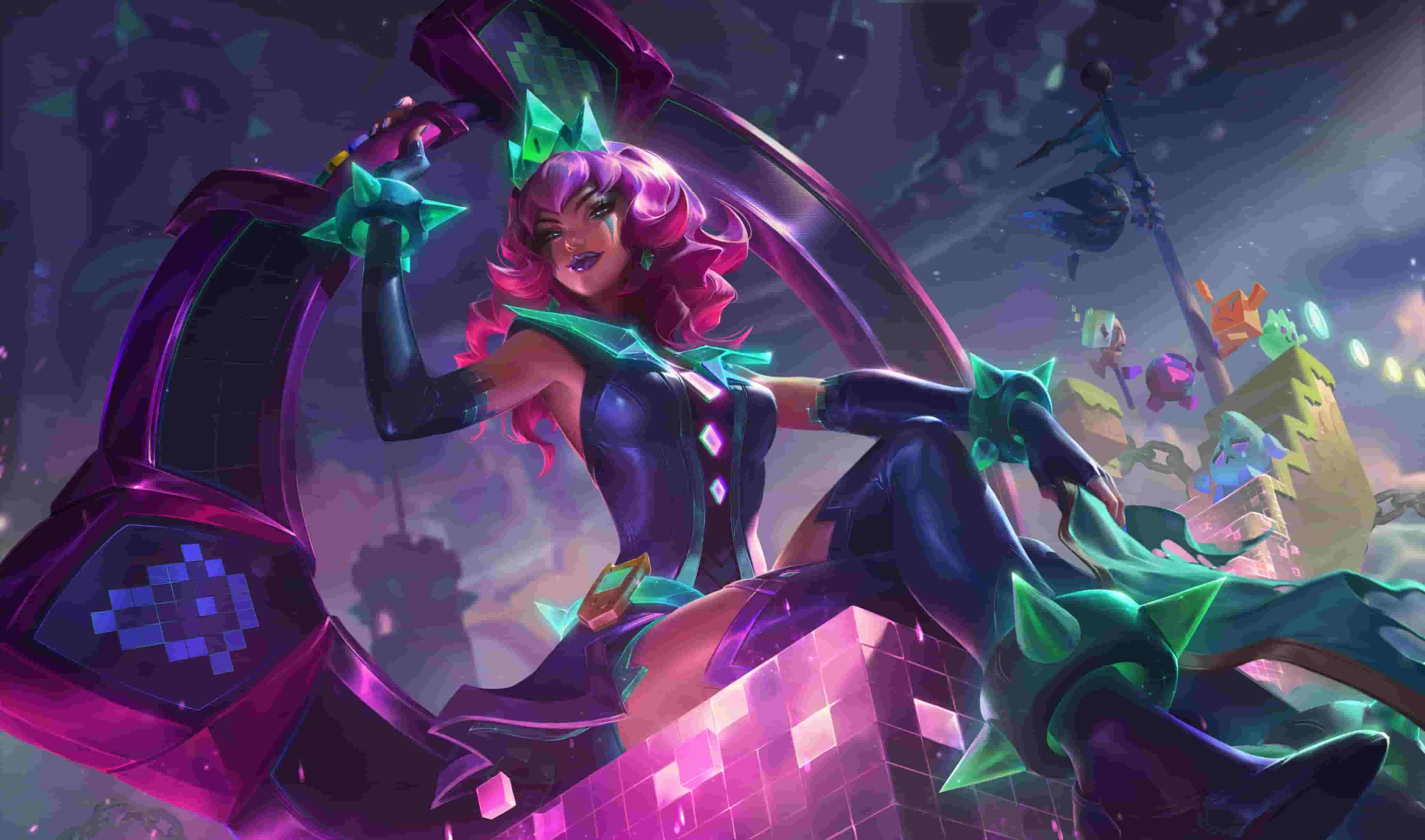 第五人格珊瑚夫人审美解析，从细节到整体的艺术鉴赏